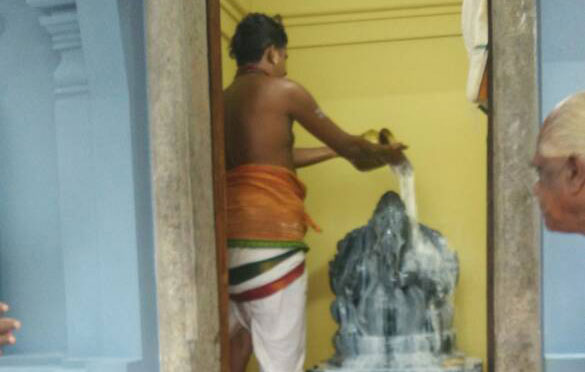 Sri Vinayakar Abishekam