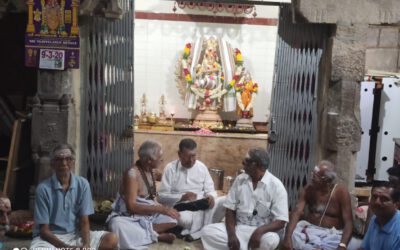 Natarajar Abhishekam – 8th March 2020